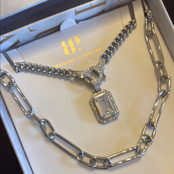 Bomb Party Luxe layers necklace - Picture 2 of 3